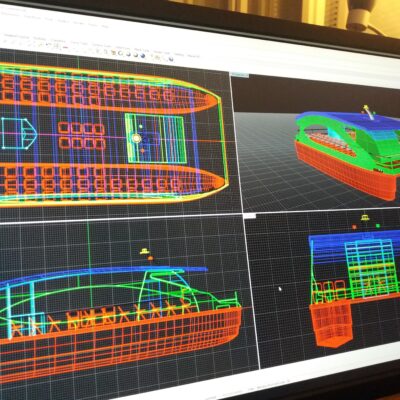 Naval Architecture 01 - Marina STUDIO & studio 360