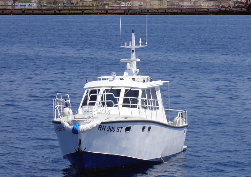 Fisheries Inspection Boat - Marina STUDIO & studio 360