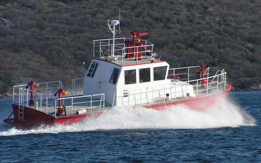 Fireboat - Marina STUDIO & studio 360