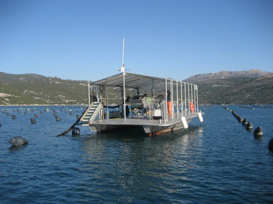 Oyster Farm Boat - Marina STUDIO & studio 360